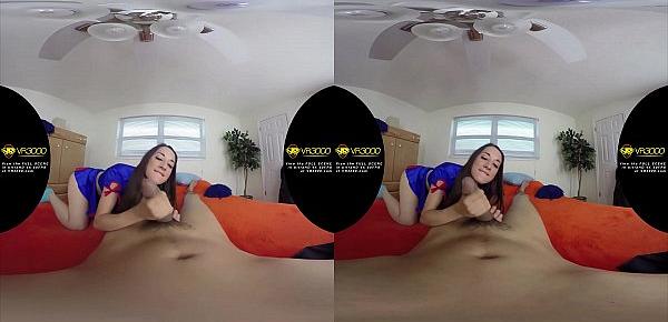  Freya Von Doom is your hot little 18yo cheerleader 3000girls.com Ultra 4K VR